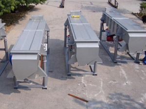 振動(dòng)篩發(fā)貨現(xiàn)場(chǎng)