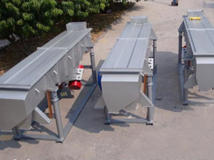 振動(dòng)篩發(fā)貨現(xiàn)場(chǎng)