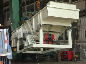 振動(dòng)篩發(fā)貨現(xiàn)場(chǎng)