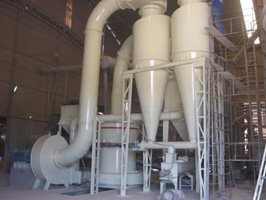 烏海石灰石磨粉生產(chǎn)線