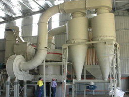 山西太原重鈣粉生產(chǎn)案列