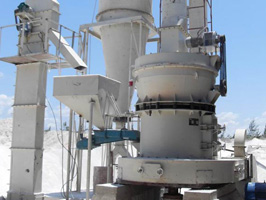 山西太原重鈣粉生產(chǎn)案列