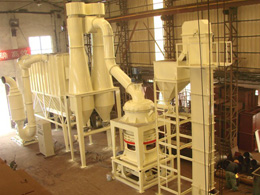 碳酸鈣超細(xì)磨粉生產(chǎn)線