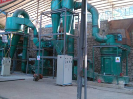 石灰石研磨800目生產(chǎn)線