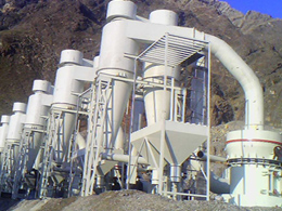 山西太原重鈣粉生產(chǎn)案列