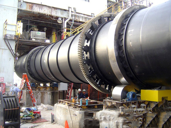 山東日照水泥生產(chǎn)案例