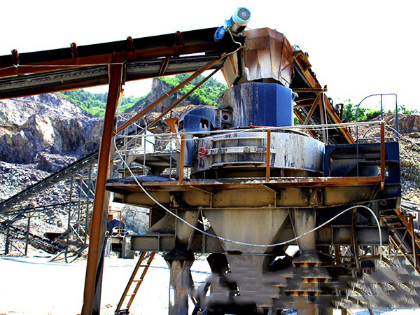 陜西石灰石制砂生產(chǎn)案例