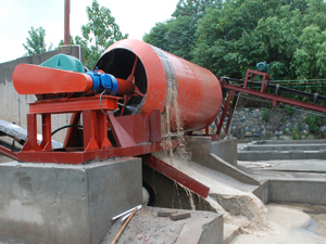 四川石料清洗生產(chǎn)線