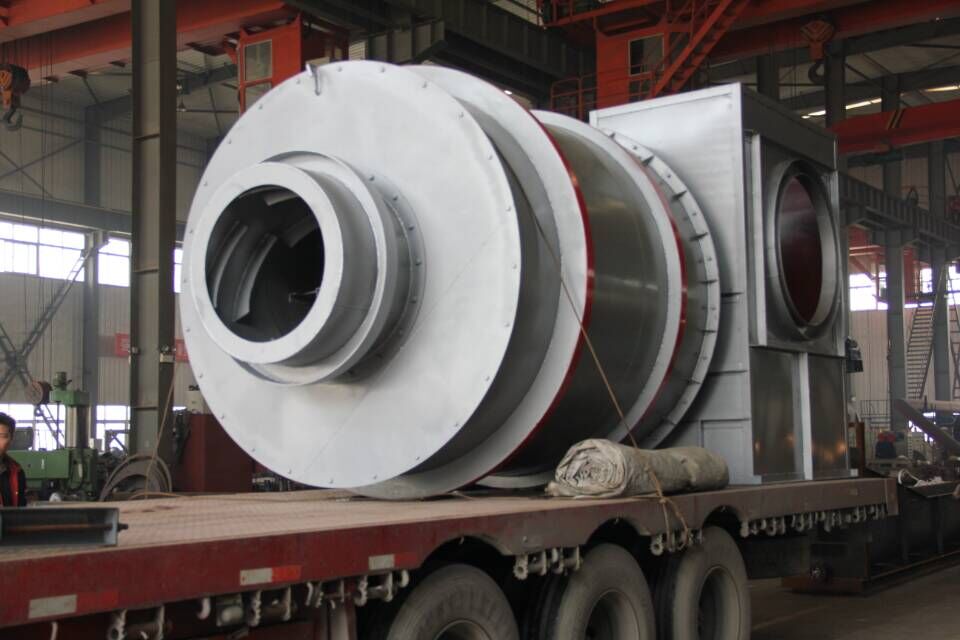 烘干機(jī)發(fā)貨現(xiàn)場