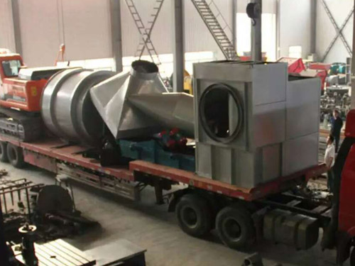 烘干機(jī)發(fā)貨現(xiàn)場