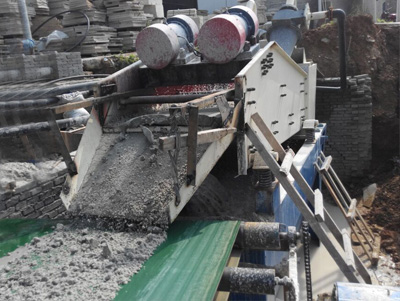 北京細砂回收機客戶現(xiàn)場