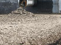 回收石材加工細顆粒